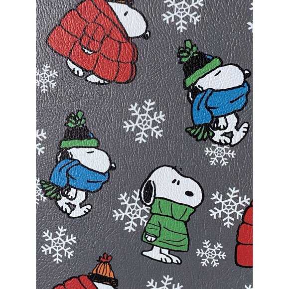 PEANUTS Snoopy Puffer Jacket XL Anti-Fatigue Kitchen Mat 20” X 39” Winter NEW - Picture 14 of 16